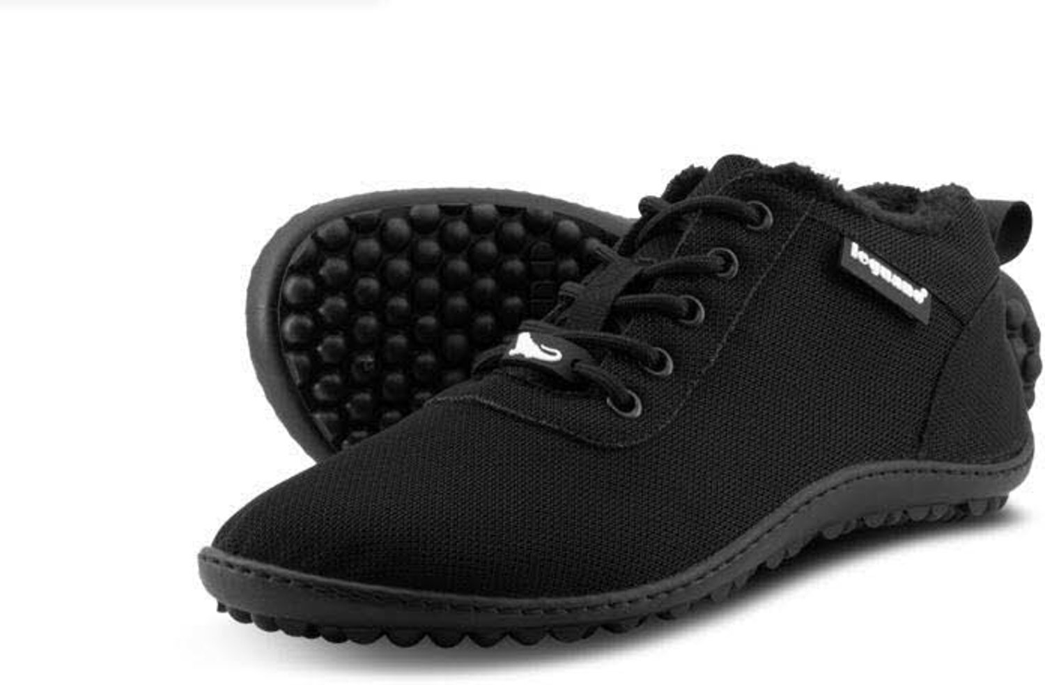 Leguano heren wandelschoenen zwart maat 44
