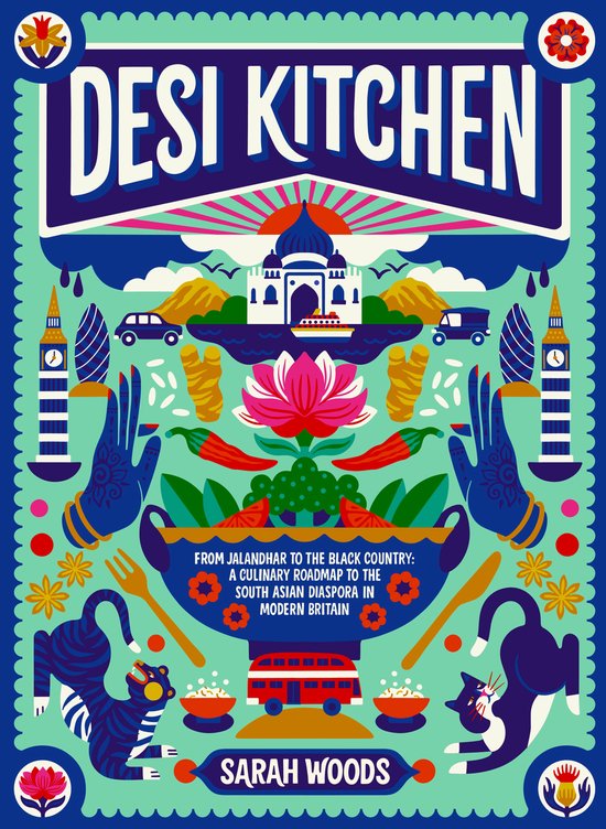 Desi Kitchen - cover
