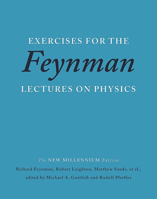 Exercises For Feynman Lectures On Physic