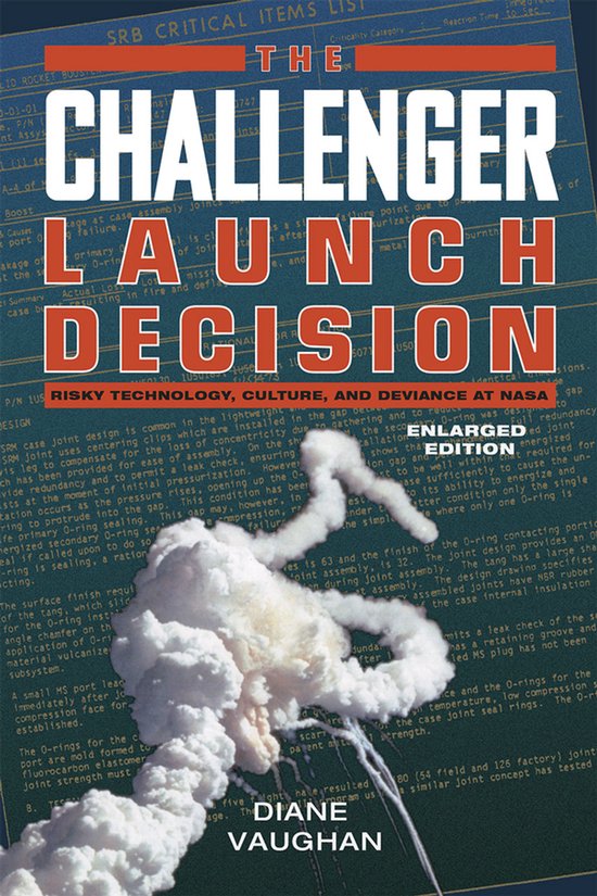 The Challenger Launch Decision - cover