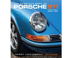 Complete Book Series-The Complete Book of Porsche 911 4th Edition
