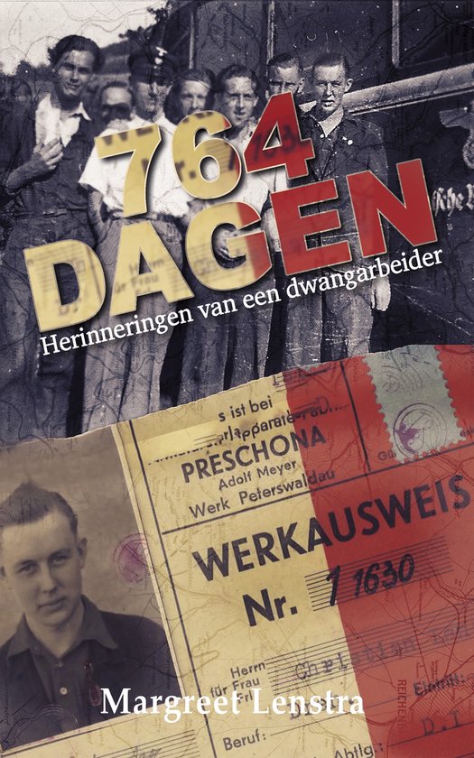 764 Dagen - cover
