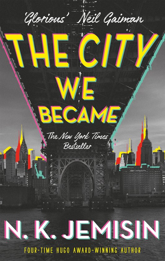 The Great Cities Series-The City We Became - cover