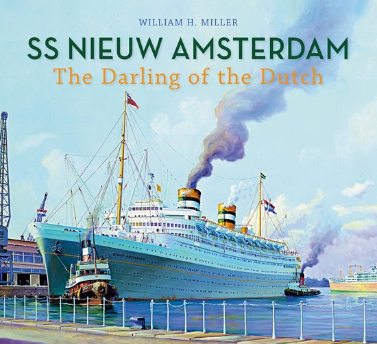 SS Nieuw Amsterdam - cover