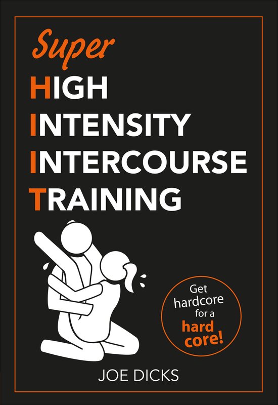 SHIIT Super High Intensity Intercourse - cover