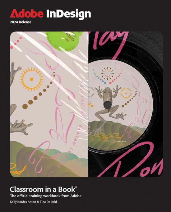 Classroom in a Book- Adobe InDesign Classroom in a Book 2024 ... - cover