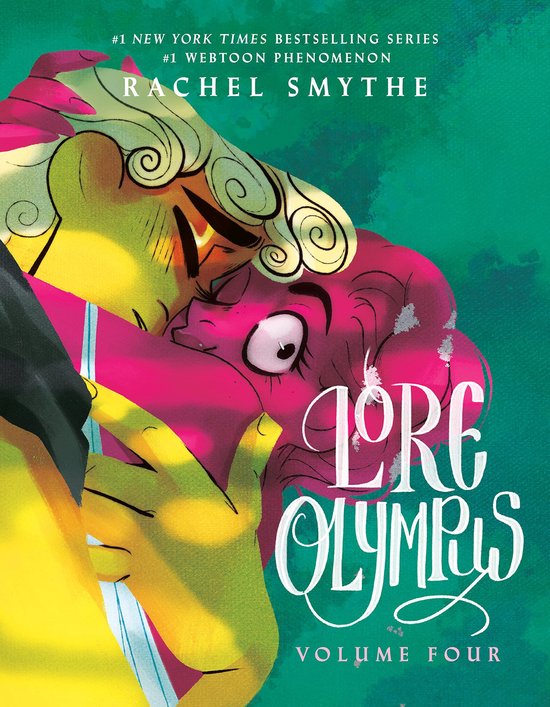 Lore Olympus4- Lore Olympus: Volume Four: UK Edition - cover