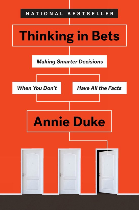 Thinking In Bets - cover