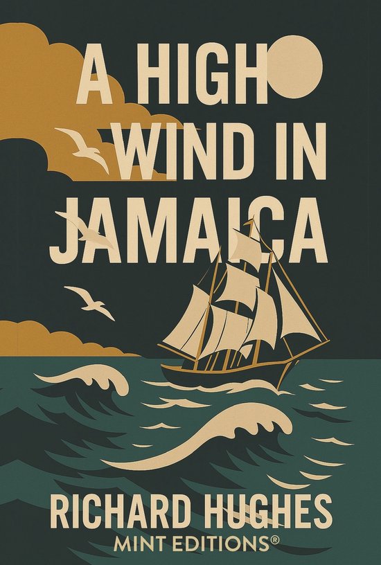 A High Wind in Jamaica - cover
