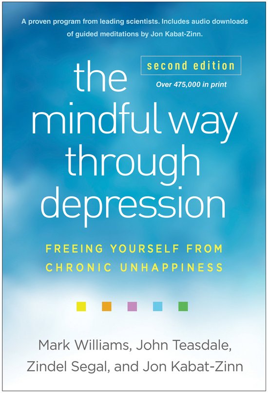 The Mindful Way through Depression, Second Edition - cover