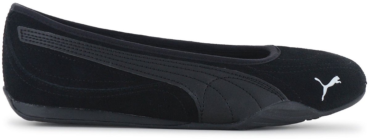 Puma Catch Soleil Ballerina SD Dames Slipper Sommer Schoenen Suede 406310-01 Zwart
