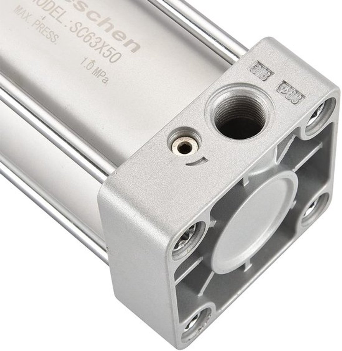 Duurzaam luchtkiël met 63mm bore van Shopcentral