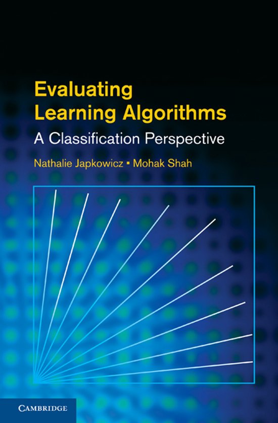 Evaluating Learning Algorithms - cover