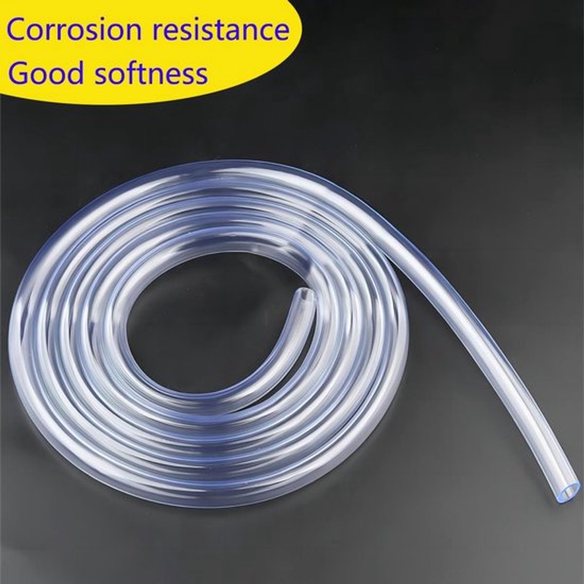 PVC waterhose 2 meter, flexibel voor elke dag