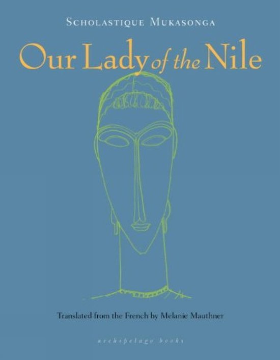 Our Lady of the Nile - cover