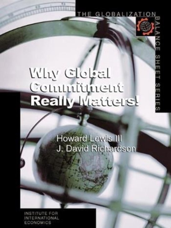 Why Global Commitment Really Matters! - cover