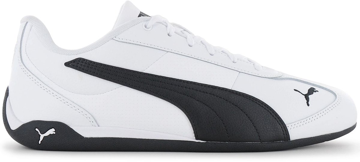 Puma Replicatch Heren Sneakers Schoenen Leer 405096-02 Wit