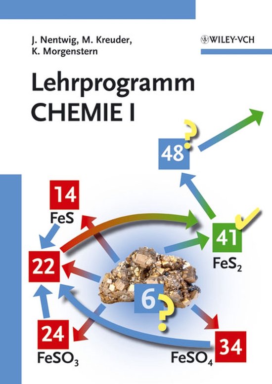 Lehrprogramm Chemie I - cover