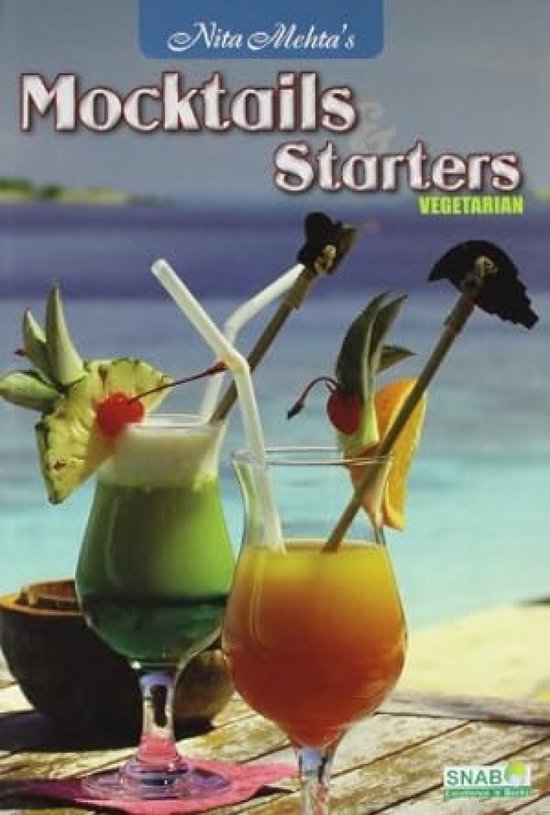 Mocktails & Starters - cover
