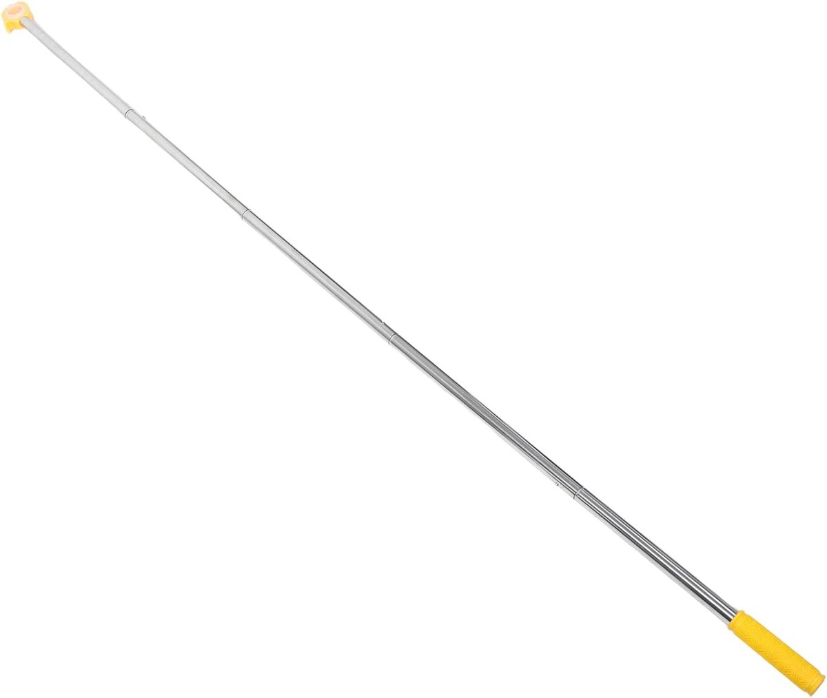 Telescopische Raamopener - Luikopener Hoge Ramen - Veilig Ramen Openen - Bediening Met Eén Hand - 188 cm - Geel