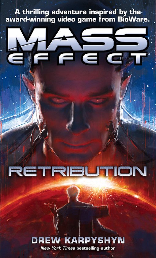 Mass Effect Retribution - cover