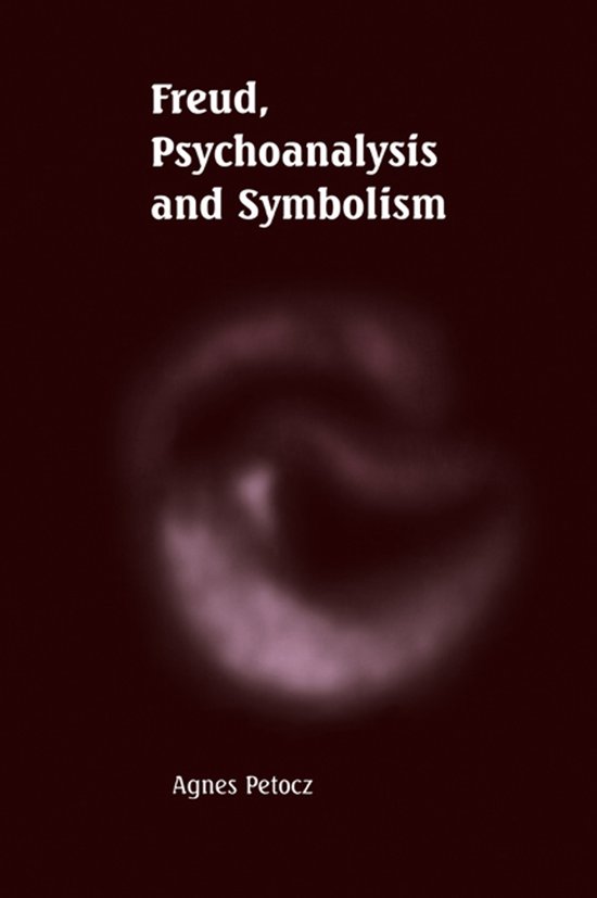 Freud, Psychoanalysis and Symbolism - cover