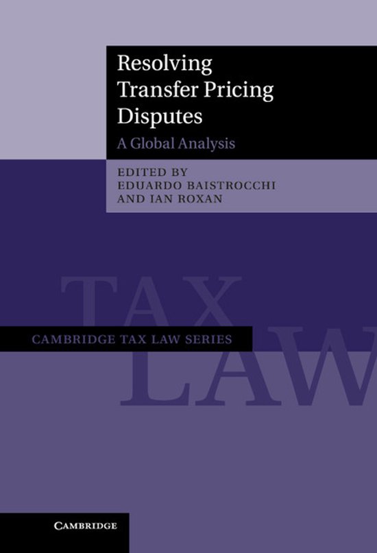 Resolving Transfer Pricing Disputes - cover