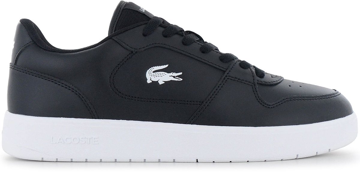 Lacoste Court Ace 224 Heren Sneakers Schoenen 750SMA0070312 Zwart