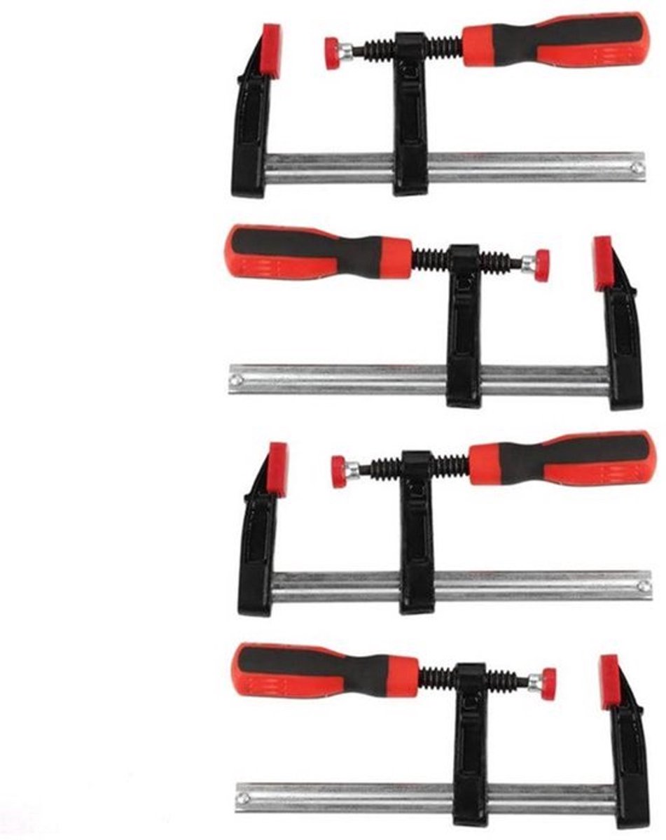 Shopcentral - Wood Clamps F-Clamp - Schroefklem voor houtbewerking