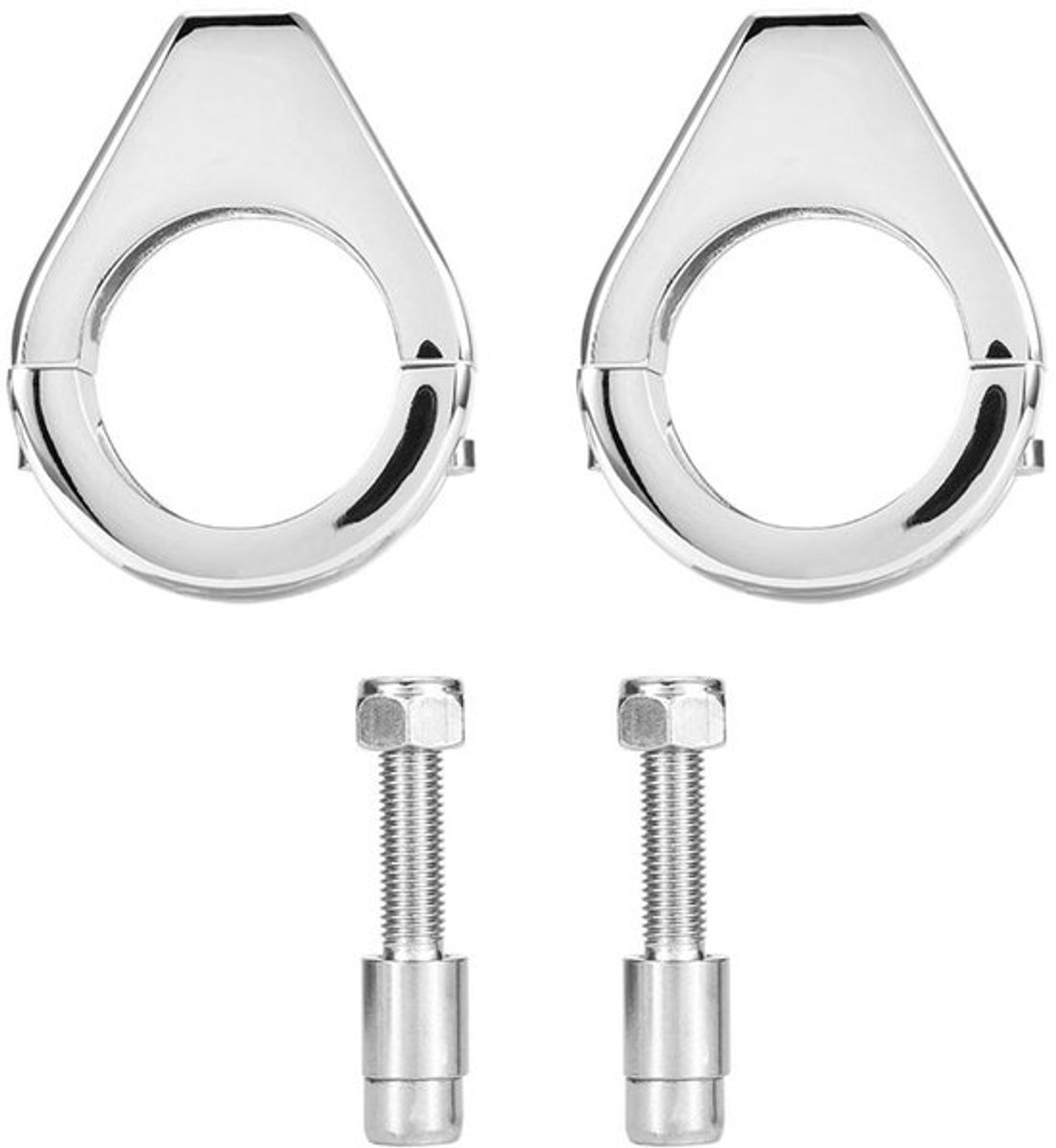 Dailygoods- Vorkklem Aluminium - Richtingaanwijzerklem