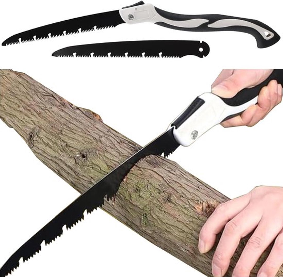 Reserve zaag Allecto Plus met 210 mm lemmet