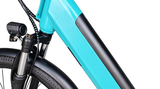 Ostrichoo BC15 elektrische stadfiets (citybike) - Mint - 250W motor - 36V/10,4AH accu van Ostrichoo — afbeelding 2