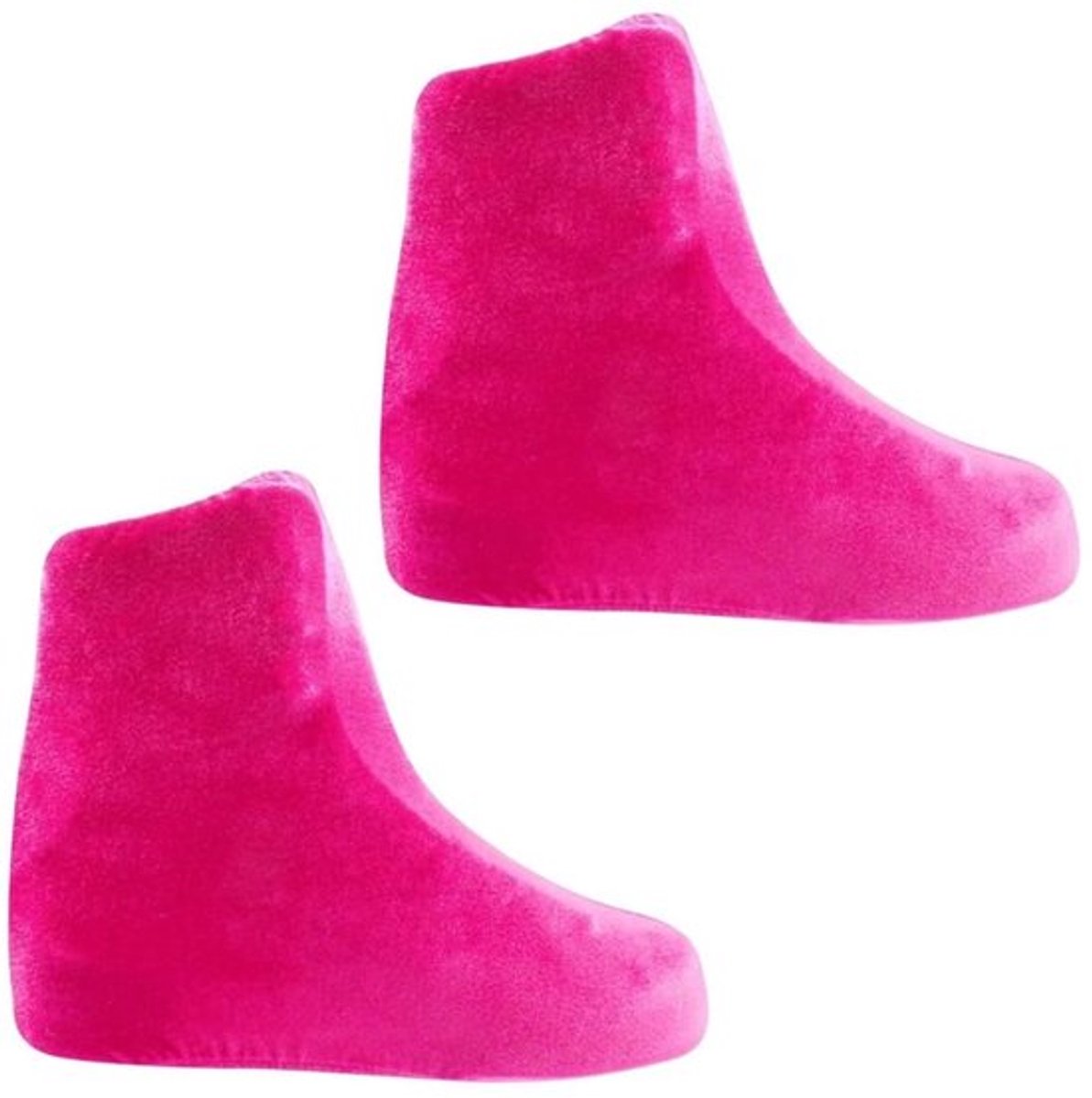 Skateboot beschermleren in roze voor ijs- en rollersport