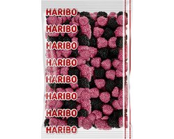 Haribo Berries - snoep frambozen en bramen smaak - 3kg zak