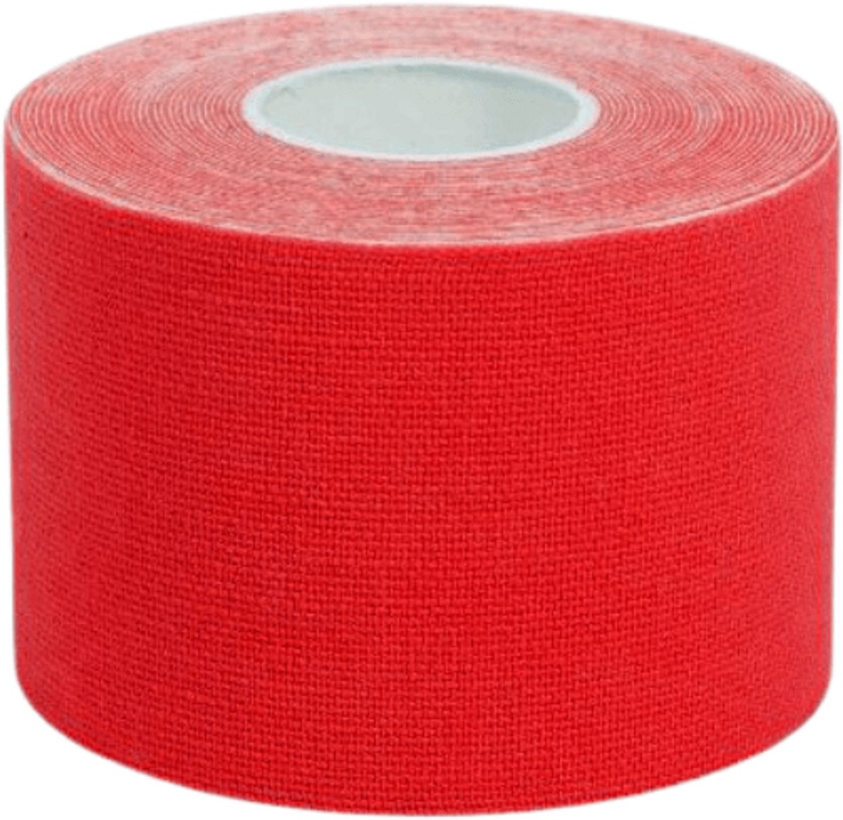 Kinesiotape rood 5 m x 5 cm