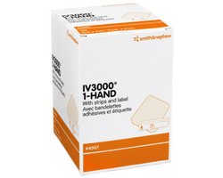 Smith & Nephew IV3000 10cm x 12cm 50 pieces per box