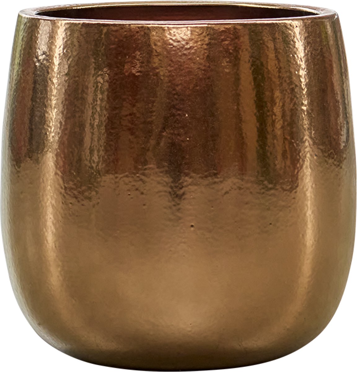 Baq - Plantenbak - Balloon - Ø 43cm x H 43cm - Goud- Opening 35 cm