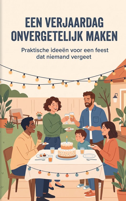 Een verjaardag onvergetelijk maken - cover