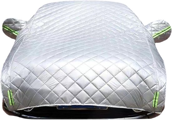 Autohoes Hagel - Beschermhoes Auto - Bescherming tegen Weer - Extra Dik Oxford Weefsel - Voor Peugeot 308 SW - Zilvergroen