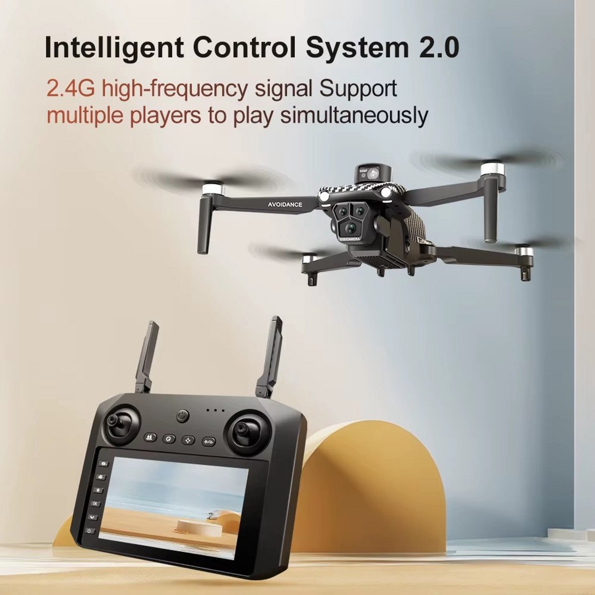U198 MAX PRO - GPS Drone - 4K Dual Camera thumbnail 6