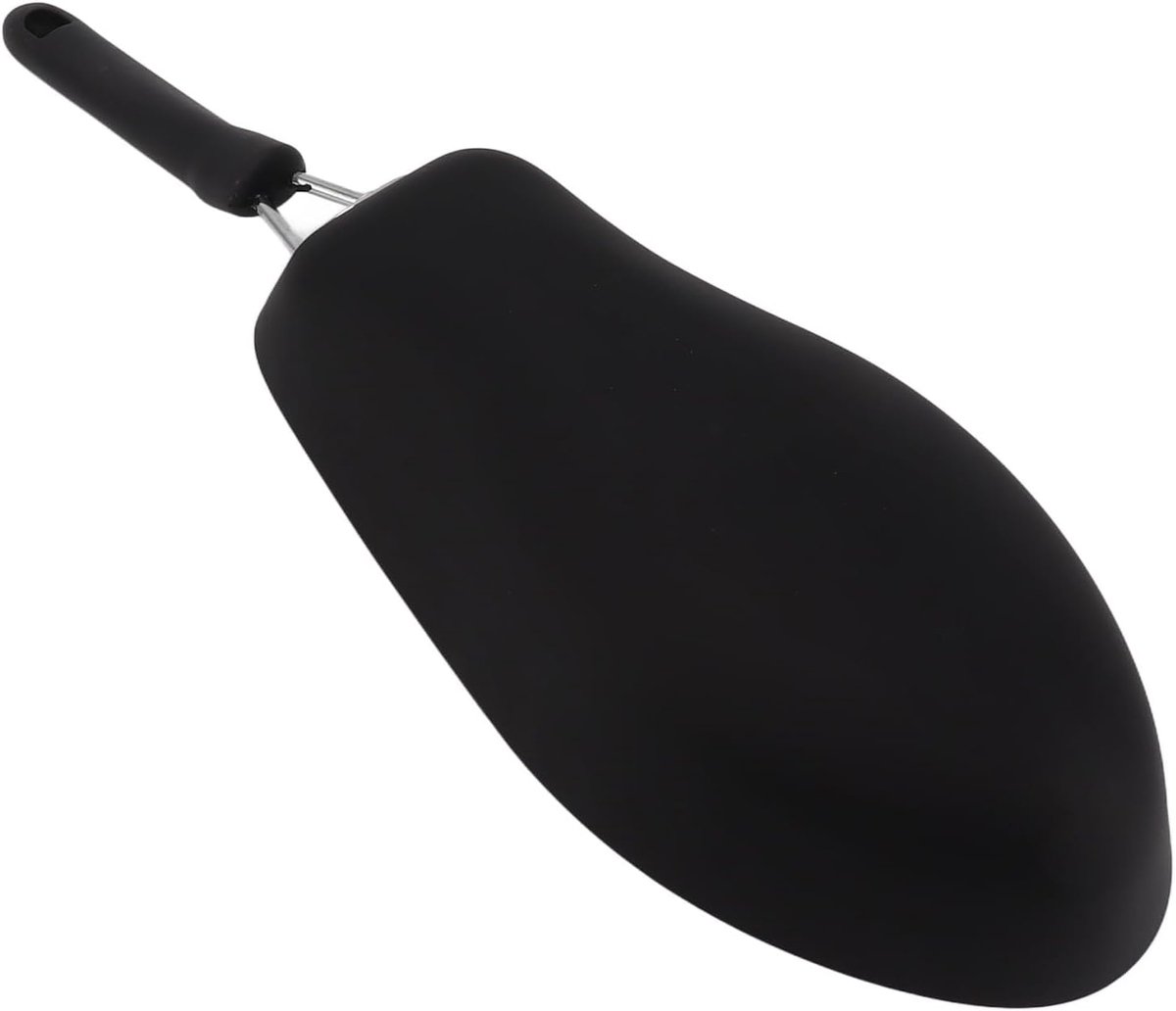 Ovale Vispan Koekenpan Vis Bereiden 3D Visvorm 55 cm Zilver