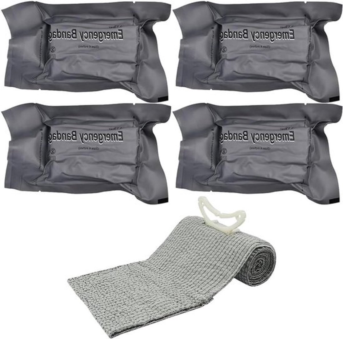 Tactisch tourniquet en 152 cm noodbandage Allecto Plus