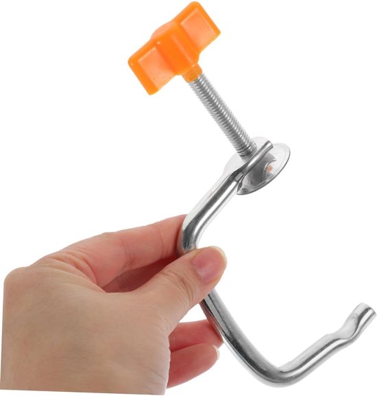 Pastamaker Onderdeel - Bevestigingsklem - Zelf Pasta Maken - Universele Reparatie - 15.5 x 6.5 cm - Zilverkleurig van Pastamaker — afbeelding 5