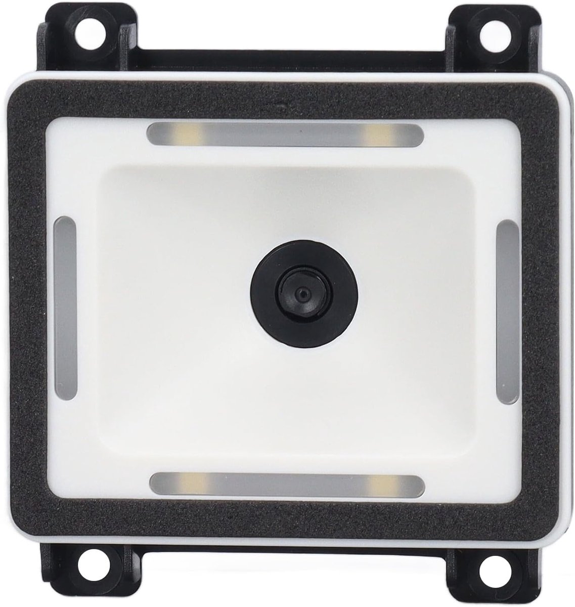 Barcodescanner - QR Code Lezer - Toegangscontrole - Automatische Detectie - 65 x 61 x 26 mm - Zwart