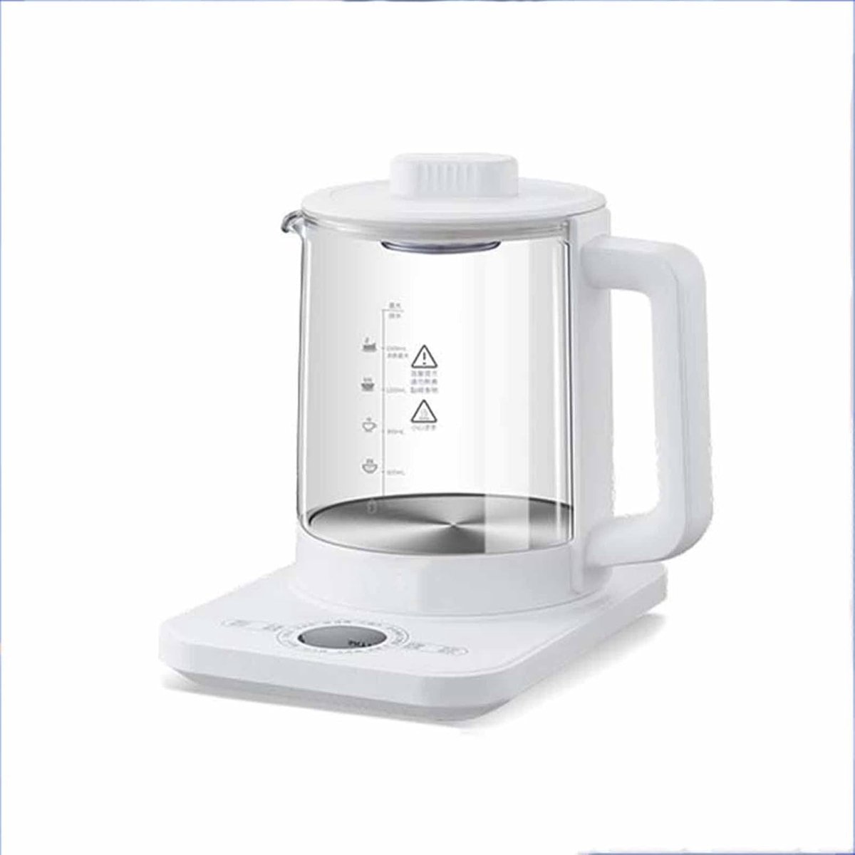 Glazen Waterkoker - Multi Cooker - Thee Zetten - Instelbare Temperatuur - 16 Liter - One Color