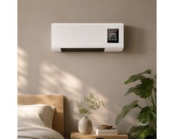 Draagbare Airco - Split Unit - Comfort Thuis - Stille Werking - Compact Ontwerp - Wit