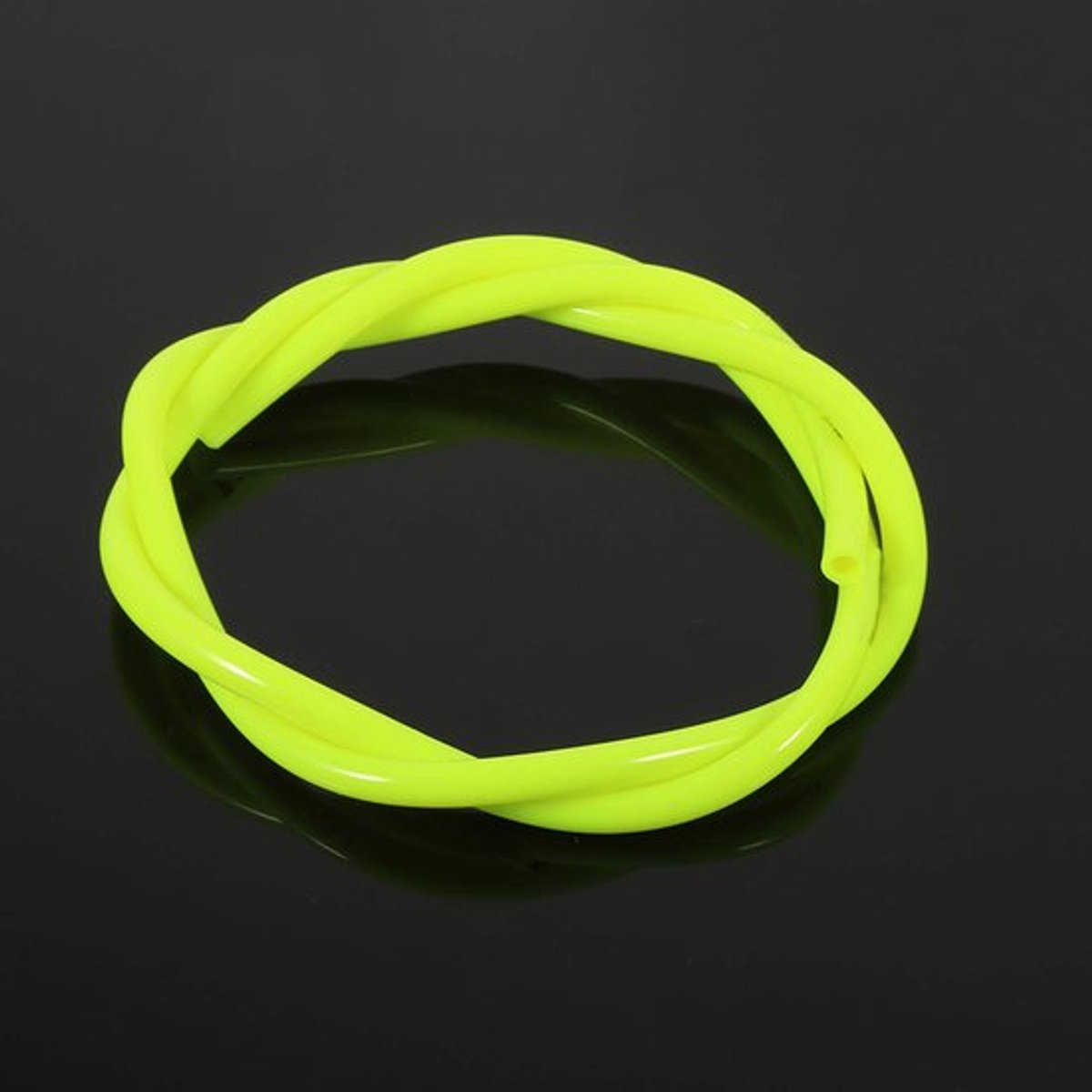 Solidchoice - Dailygoody - Gas Pipe Tube - Brandstofslang - 1m - Geel