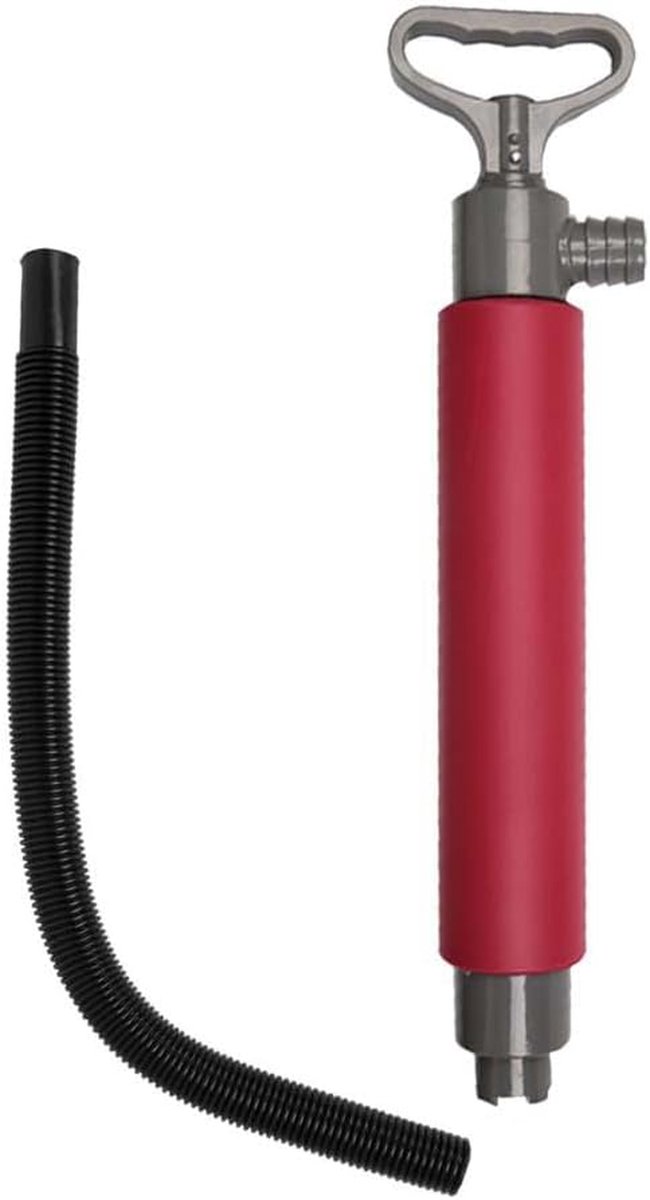 Handmatige Lenspomp - Waterpomp Boot - Boot Onderhoud - Met Verlengeslang - Draagbaar - Zwart