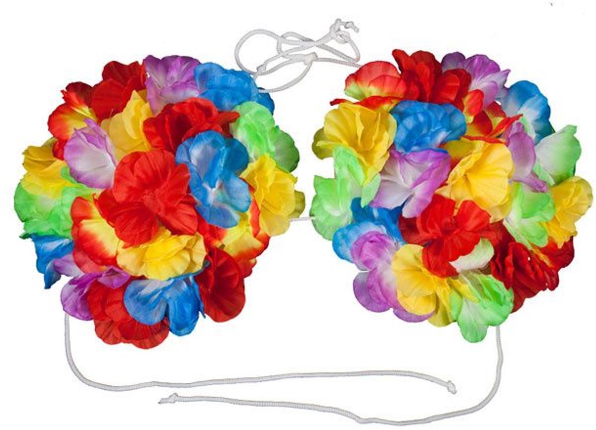 Bloemen BH Hawaii groot model