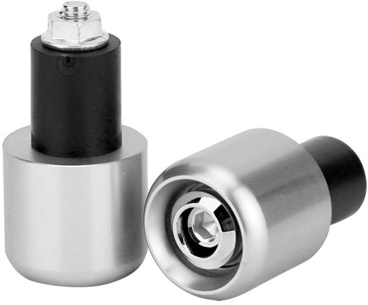 Dailygoods- Stuurplug 2-delig - Handgreepaccessoire - Motorfietsaccessoire